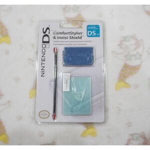 Nintendo DS Lite ComfortStylus & Invisi-Shield - New/Sealed